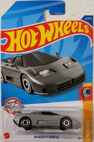 Bugatti Eb Ss Gris Hot Wheels Mattel Mercadolibre