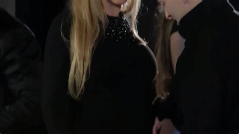 Alexis Crystal Loses Her Anal Virginity In An Orgy