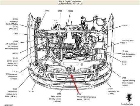 Ford Ambient Air Temperature Sensor Location Qanda