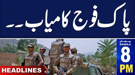 Samaa News Headlines Pm Latest News From Ispr Pak Army Operation