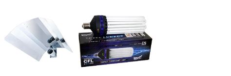 Kit Cfl W Mixte Lampe De Croissance Et Floraison