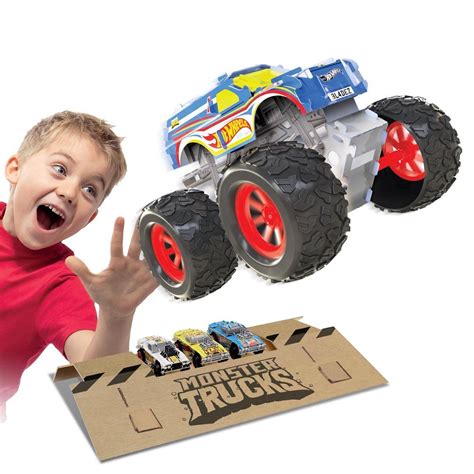 Hot Wheels BTHW M Bladez Kitz Monster Truck ZABAWKI Zabawki Kreatywne ZABAWKI