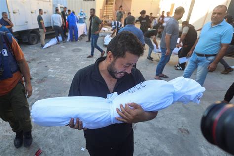 Más de 27 mil muertos en Gaza por ataques de Israel durante 118 días