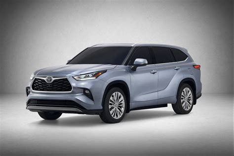 2020 Toyota Highlander Grows a Little, Gets More Efficient Hybrid ...