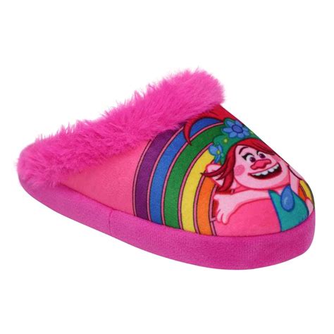 Trolls Poppy Toddler A-Line Slippers - Kids Shoe Box