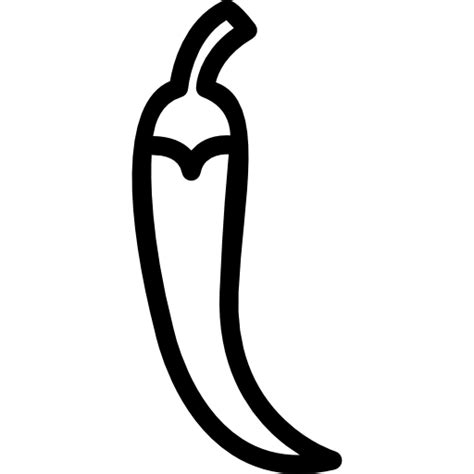 Hot Pepper Free Food Icons