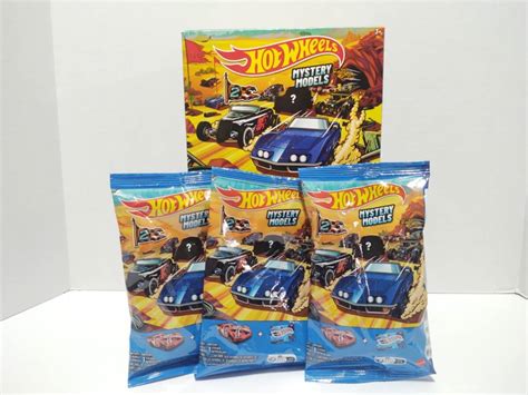 Yahoo Hot Wheels Mystery Models Series Bone Shake