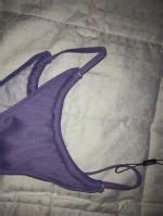 ZAFUL Textured Ribbed String Bikini Set In LIGHT YELLOW ZAFUL 2025