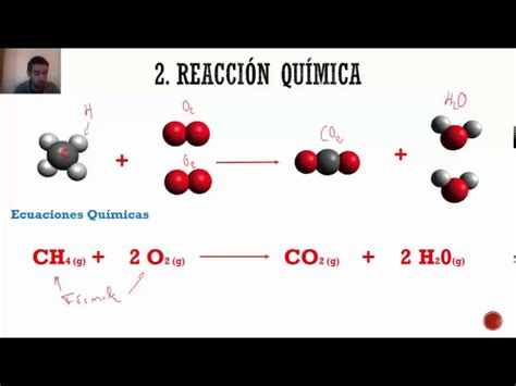 Ecuación De Reacción Química