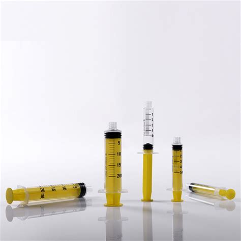 Siringa 10 ml - NRFit - Sunrise Medical Technology - 20 ml / 5 ml / monouso