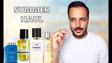 Summer Fragrance Haul 2023 MASSIVE Luxury Designer Haul YouTube