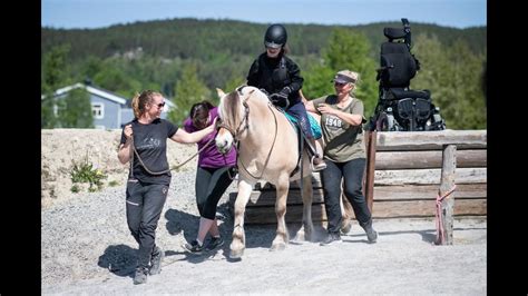 Fikk støtte for å gjøre hesteridning mer tilgjengelig for alle - YouTube