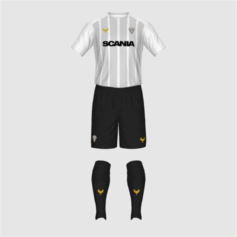 Angers Sco Home Kit By Falcon Engin Fifa Kit Creator Showcase