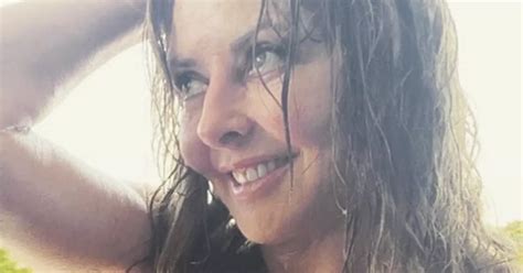 Inside Carol Vorderman S Welsh Paddleboarding Holiday As She Wows In Plunging Bikini Ok Magazine