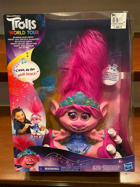 Trolls World Tour Dancing Poppy Hobbies And Toys Toys And Games On Carousell