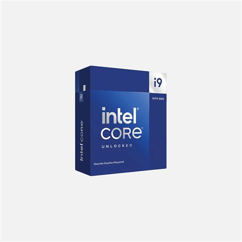 Cpu Intel Core I9 14900kf 8p 16e Core 32 Threads 24 Ghz 60 Ghz Turbo