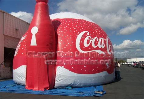 Coca Cola Inflatables Larger Than Life Inflatables