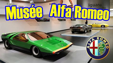 Visite du Musée ALFA ROMEO à Milan YouTube