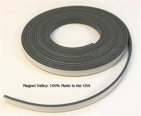 14 X 10 Indoor Adhesive 60 Mil Magnetic Strip Roll Magnet