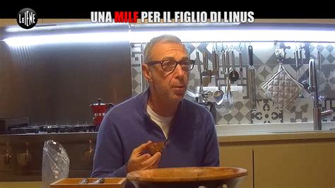 Una Milf Per Il Figlio Di Linus Lo Scherzo De Le Iene Video Le Iene