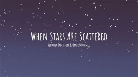 When Stars Are Scattered Book Trailer Youtube