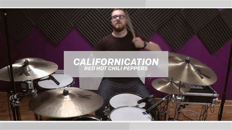 Californication Red Hot Chili Peppers Drum Cover Youtube