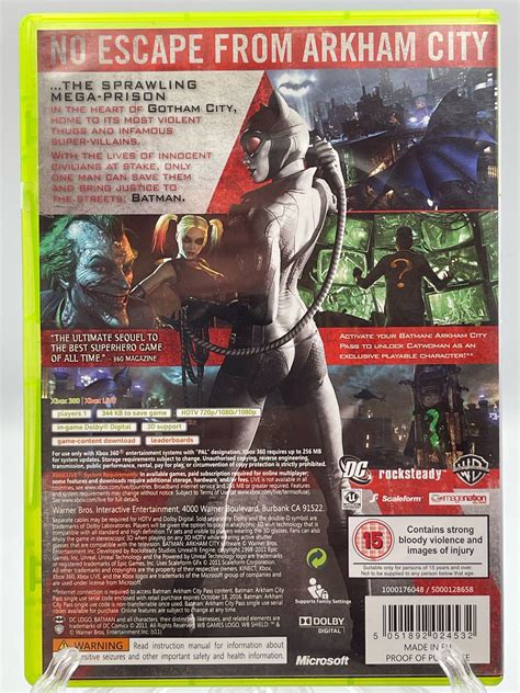 Batman Arkham City Xbox 360