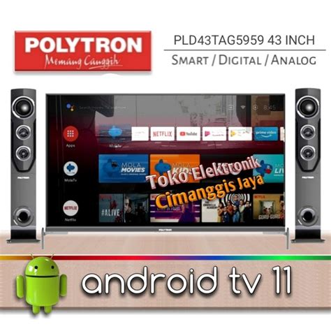 Jual Tv Led Polytron Inch Di Lapak Toko Elektronik Cimanggis Jaya