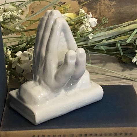 Accents Vintage Ceramic Praying Hands Poshmark