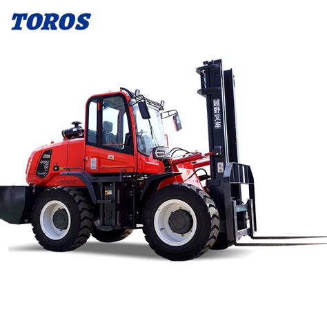 Manual Telescopic Warehouse Diesel 5 Ton 3 Ton Forklift In Japan Drum