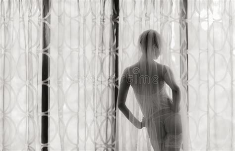 Woman And Lingerie Stock Image Image Of Sensuality Stockings