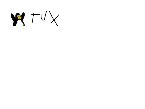 Tux Paint - Art Gallery — "Tux vs Math" by Костя (Kostya)