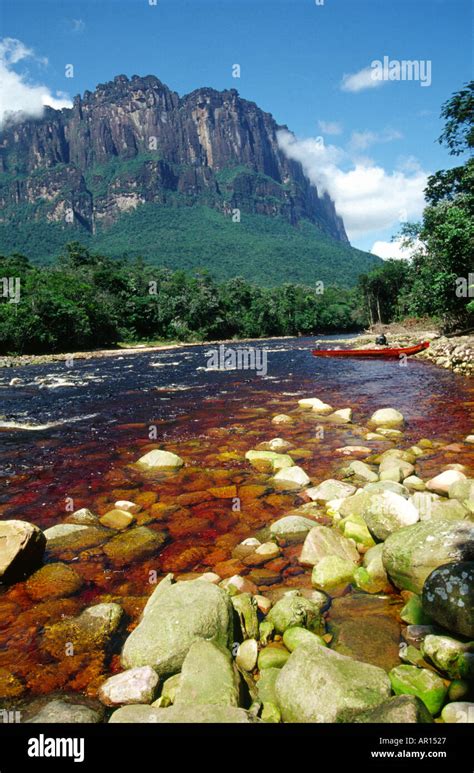 Río Caroni la cuenca del Orinoco Venezuela Fotografía de stock Alamy