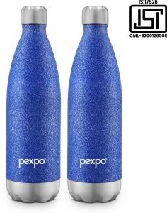 Pexpo Hrs Hot And Cold Isi Certified Electro Vacuum Insulated Water Bottle Ml Flask