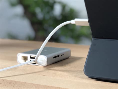 El Hub USB C 8 En 1 De AUKEY Es Ideal Para El IPad Pro 2018