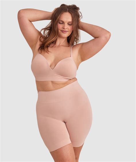 Bras N Things Cooling Seamfree Thigh Shaper Nude