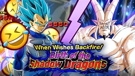 NO ITEMS EZA PHY VEGETA VS OMEGA SHENRON BIRTH OF THE SHADOW DRAGONS