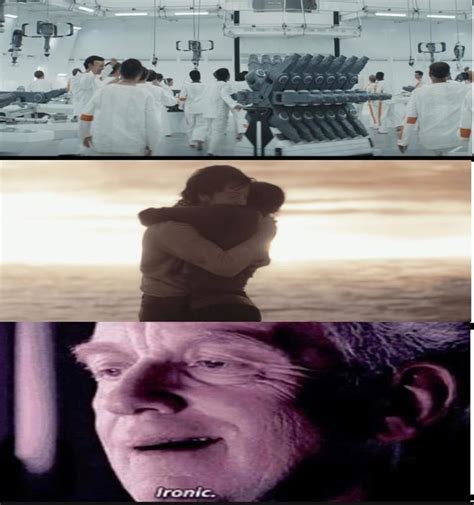 Death by the very thing you create, how tragic | /r/PrequelMemes ...