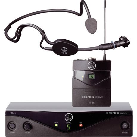 Microfono Inalambrico Akg Perception 45 Sport Palacio de la Música