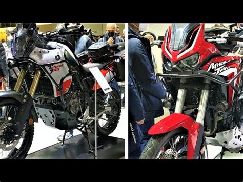 YAMAHA TENERE 700 VS HONDA AFRICA TWIN 2022 YouTube