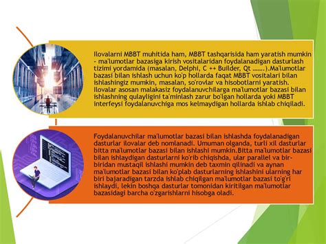 Malumotlar Bazasini Boshqarish Tizimi Vazifalari Ppt T L Charger