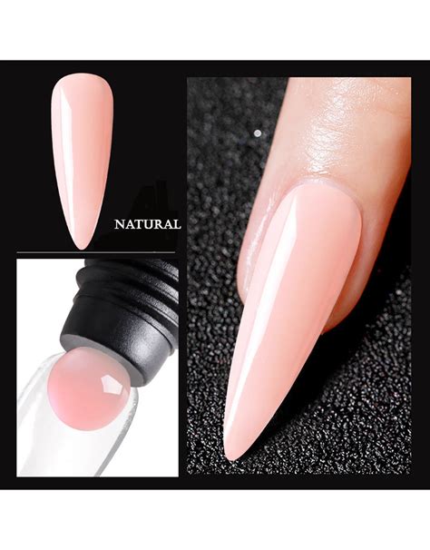 JACKIE SIGNATURE POLY GEL NUDE PINK 30g Lucky Nail Supply