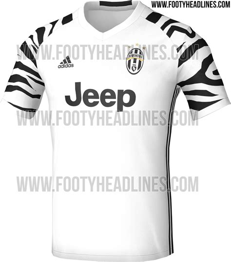 Juventus Third Kit Leaked Footy Headlines