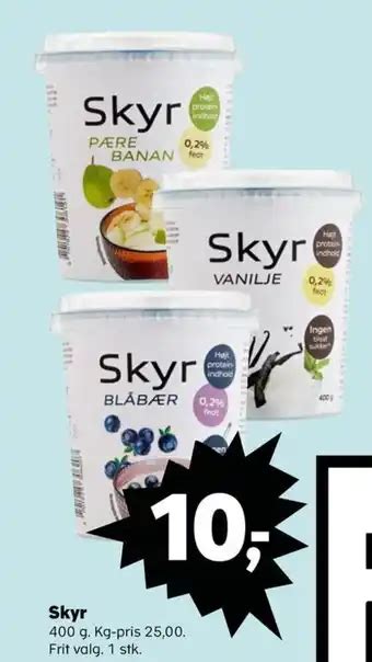 Skyr Tilbud Hos Coop Dk