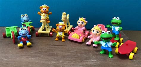 Muppet Babies 1986 1987 McDonald's Happy Meal Toys - USED | #4593950235