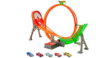 Hot Wheels Power Shift Raceway Track Race Vehicles Set Just Pinching Your Pennies