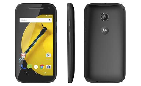 Motorola Moto E 3g 2nd Generation Sim Free Smartphone Uk