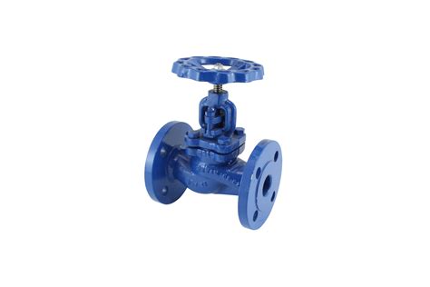 755328 GLOBE VALVE DIN CARBON STEEL FLANGED PN25 40 417 25MM IMPA