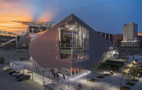 The Andrew J. Brady Music Center, by GBBN | Architect Magazine