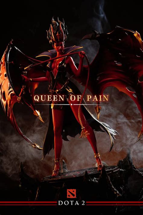 【特典】DOTA2 Queen of Pain Eminence of Ristul 1/7 完成品フィギュア-amiami.jp-あみあみ ...